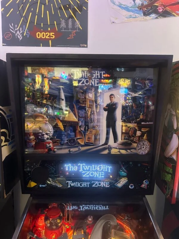 Bally Twilight Zone Pinball Machine — image 5
