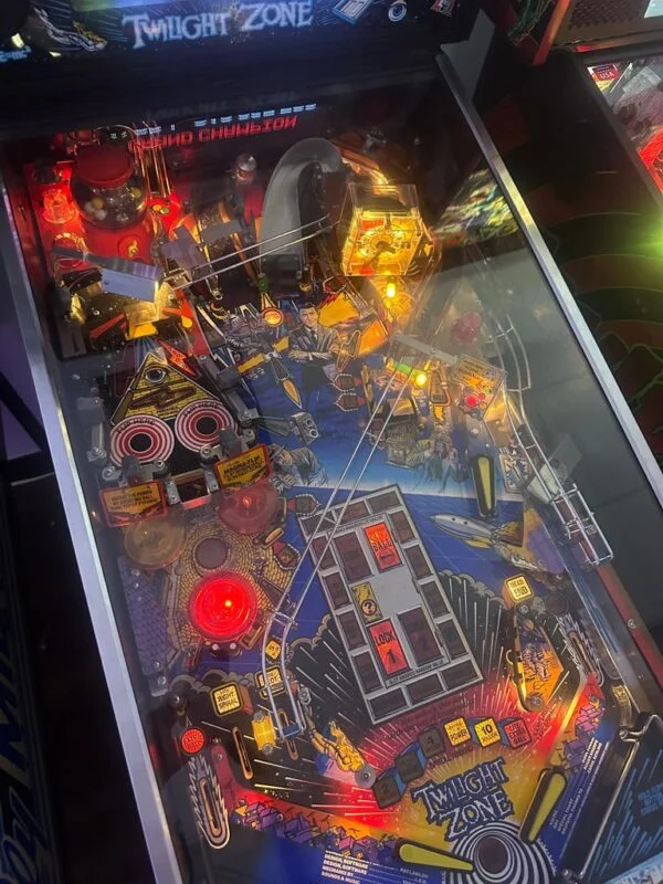 Bally Twilight Zone Pinball Machine — image 6