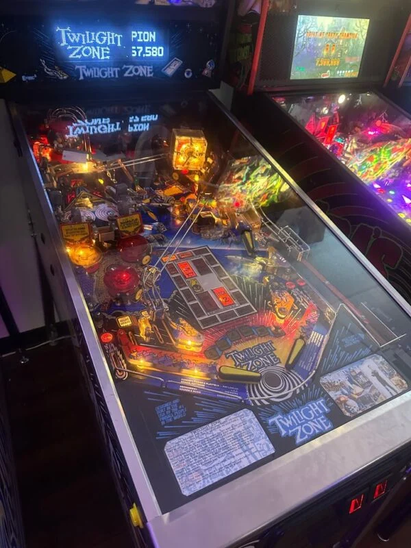 Bally Twilight Zone Pinball Machine — image 7