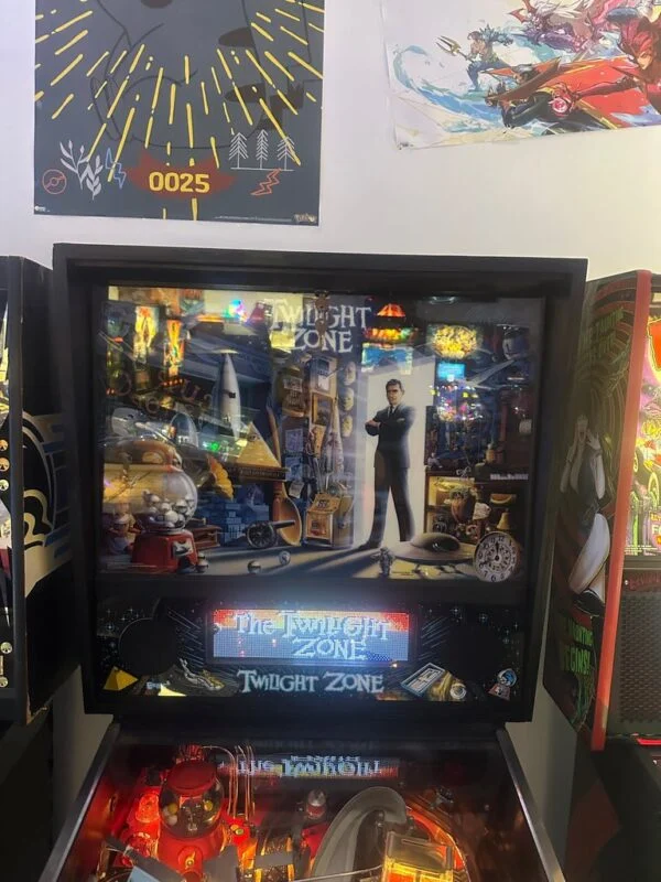 Bally Twilight Zone Pinball Machine — image 11