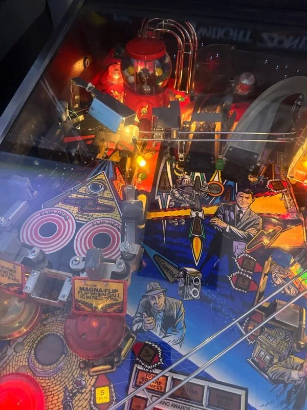 Bally Twilight Zone Pinball Machine — image 13