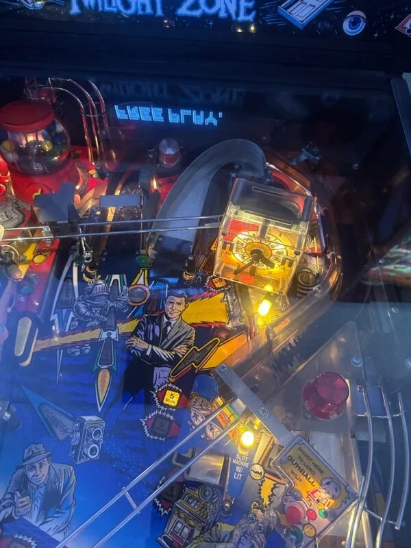 Bally Twilight Zone Pinball Machine — image 14