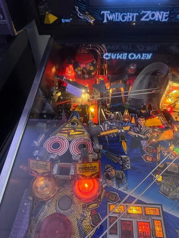 Bally Twilight Zone Pinball Machine — image 15