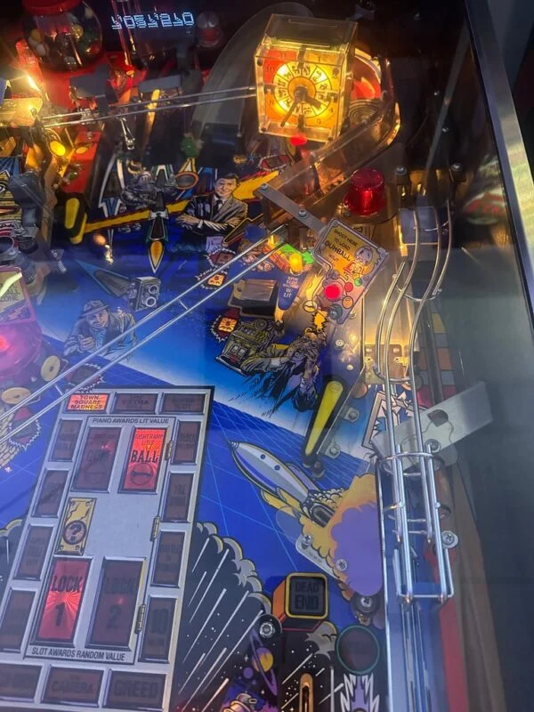 Bally Twilight Zone Pinball Machine — image 16