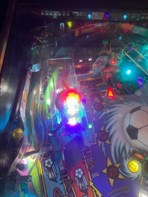 Bally World Cup Soccer Pinball Machine — image 6