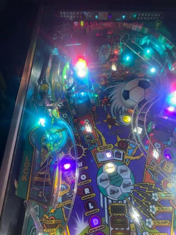 Bally World Cup Soccer Pinball Machine — image 8
