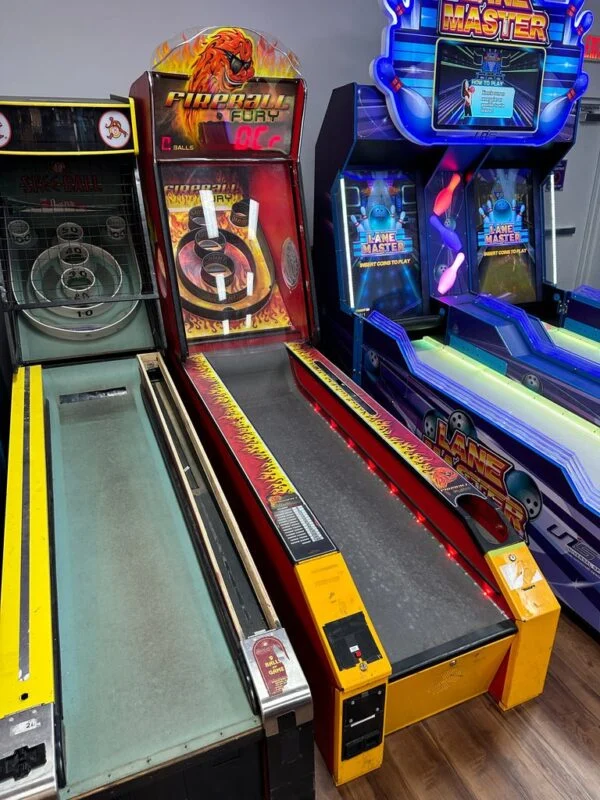 Bay Tek Fireball Fury Roller Arcade Game — image 4