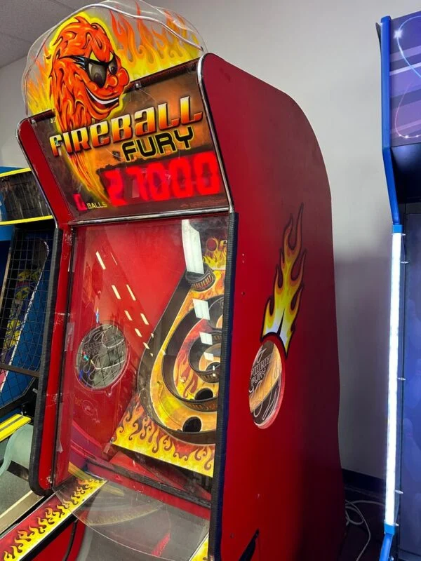 Bay Tek Fireball Fury Roller Arcade Game — image 6