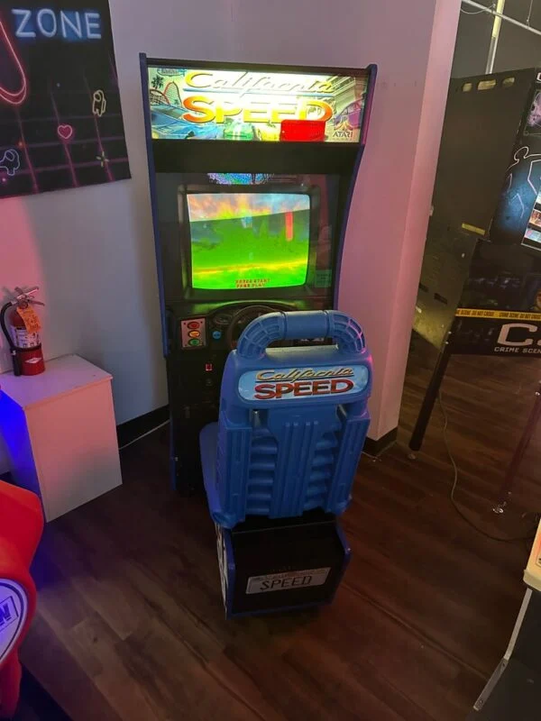 Chicago Gaming Company Nicktoons Racing Arcade Game — image 3