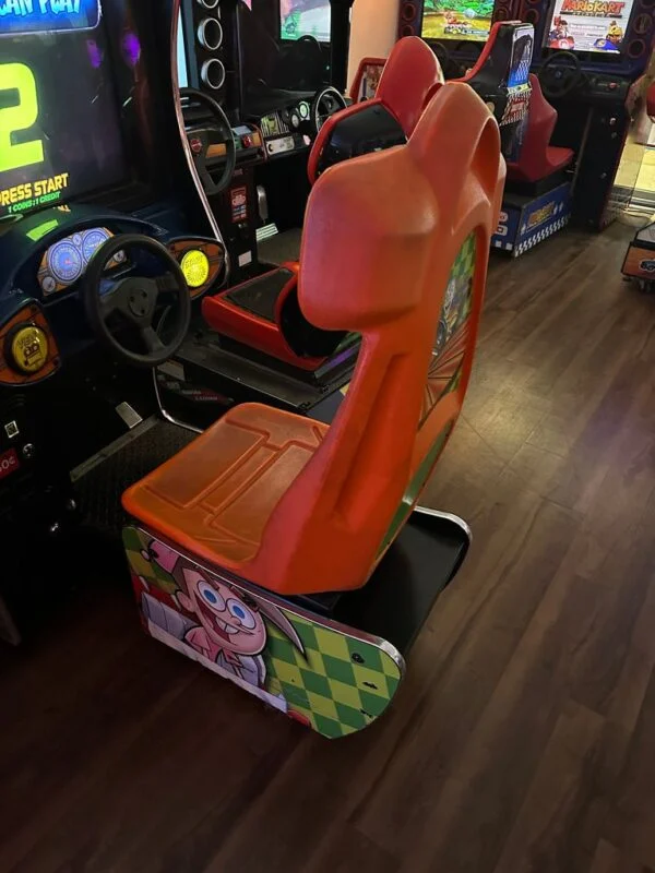 Chicago Gaming Company Nicktoons Racing Arcade Game — image 3