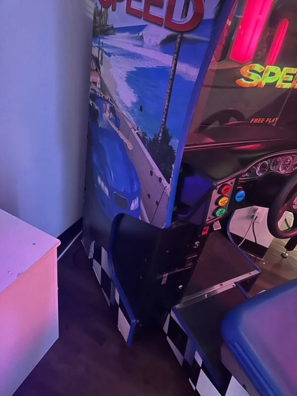 Chicago Gaming Company Nicktoons Racing Arcade Game — image 4
