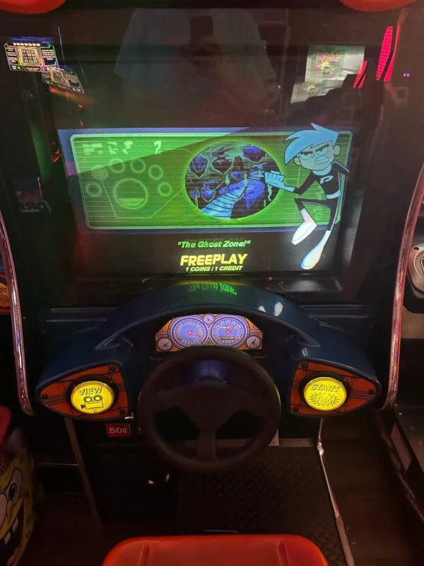 Chicago Gaming Company Nicktoons Racing Arcade Game — image 5