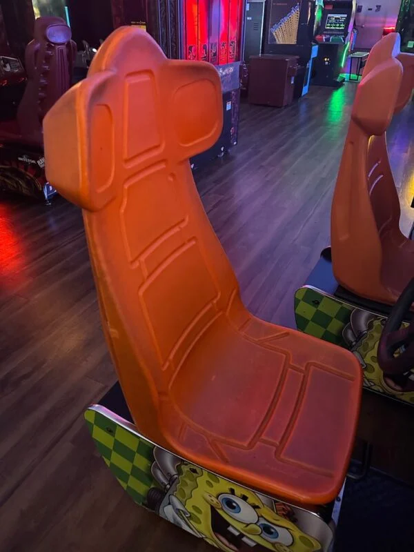 Chicago Gaming Company Nicktoons Racing Arcade Game — image 7