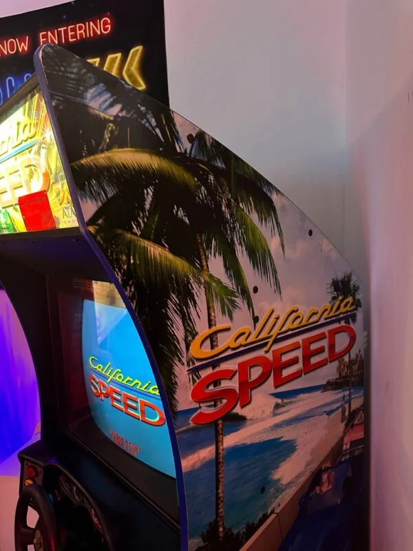 Chicago Gaming Company Nicktoons Racing Arcade Game — image 8