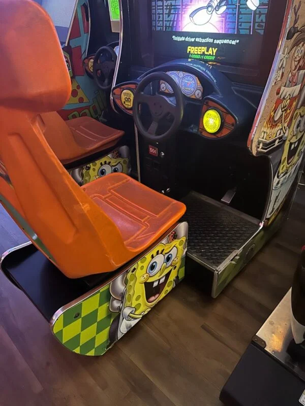 Chicago Gaming Company Nicktoons Racing Arcade Game — image 8