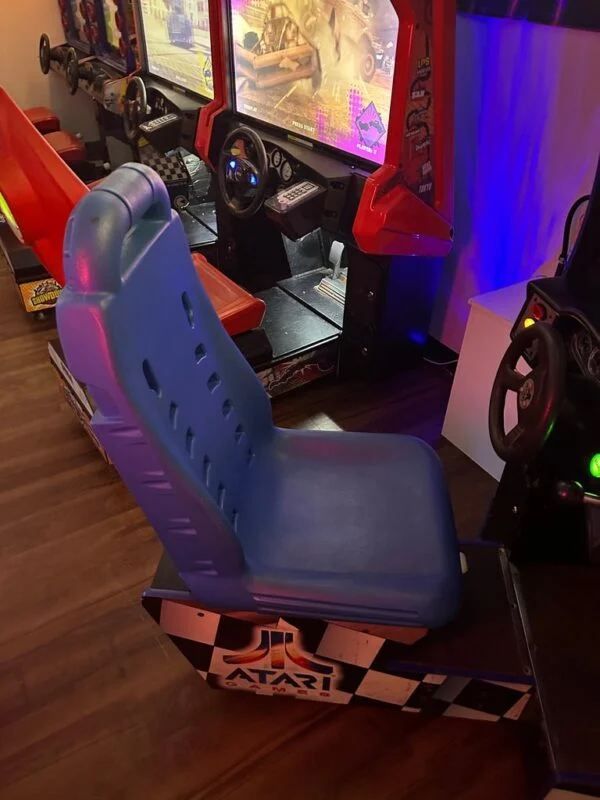 Chicago Gaming Company Nicktoons Racing Arcade Game — image 10