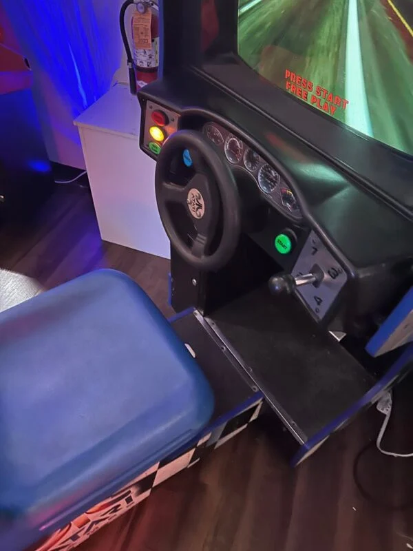 Chicago Gaming Company Nicktoons Racing Arcade Game — image 11