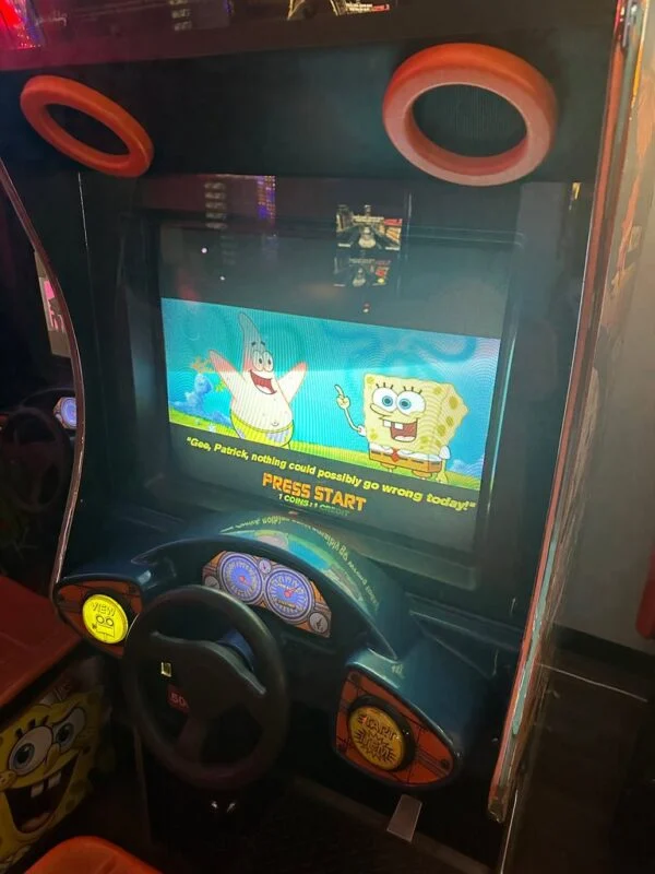 Chicago Gaming Company Nicktoons Racing Arcade Game — image 11