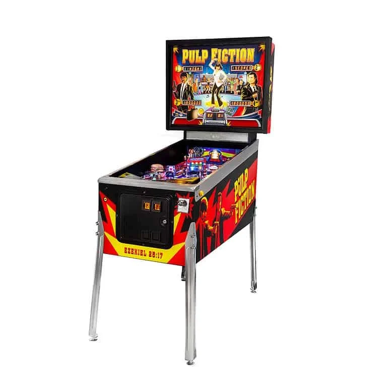 Chicago Gaming Company Pulp Fiction Special Edition (DBA Ready) Pinball Machine — image 1