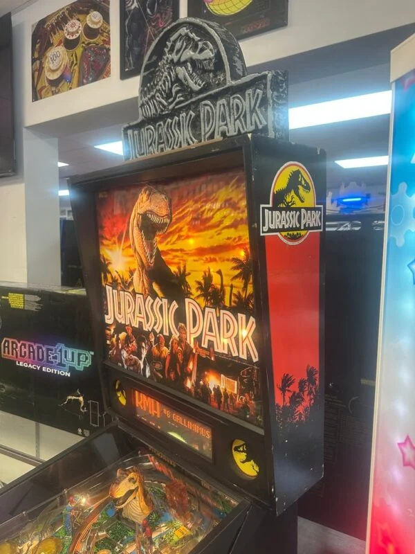 Data East Jurassic Park Pinball Machine — image 2