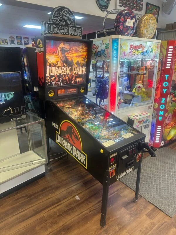 Data East Jurassic Park Pinball Machine — image 3