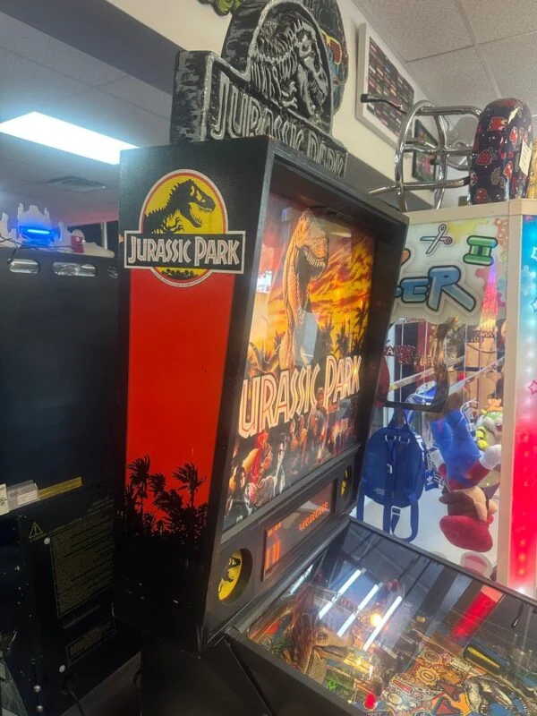 Data East Jurassic Park Pinball Machine — image 10