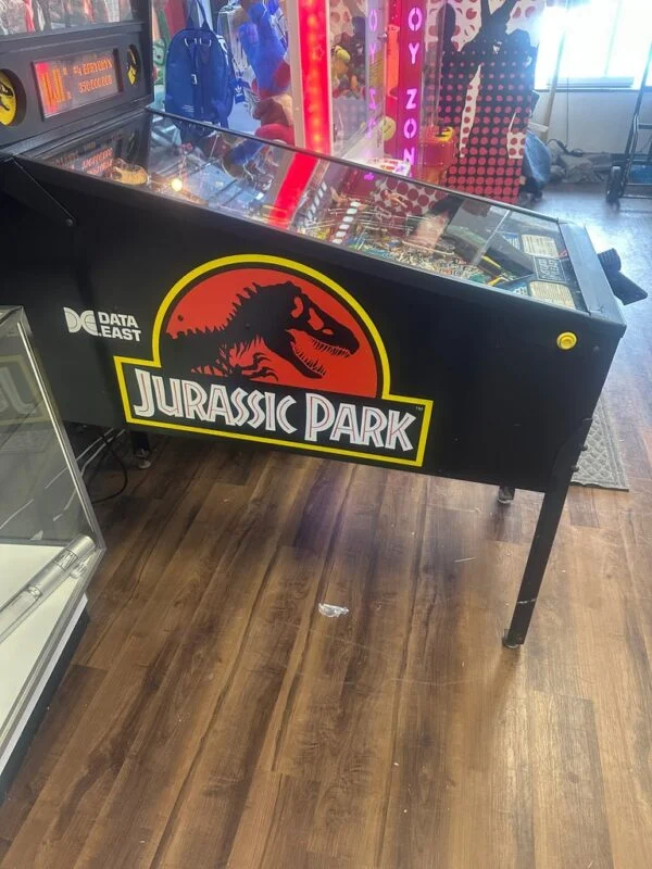 Data East Jurassic Park Pinball Machine — image 11