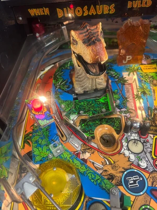 Data East Jurassic Park Pinball Machine — image 15
