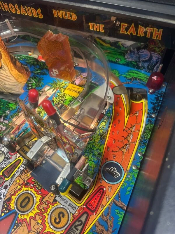 Data East Jurassic Park Pinball Machine — image 18
