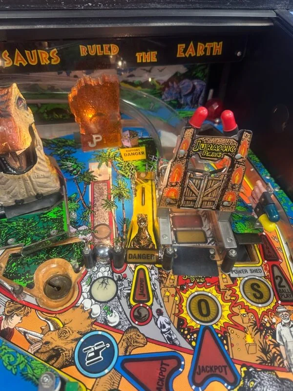 Data East Jurassic Park Pinball Machine — image 19