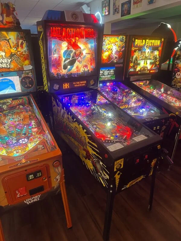 Data East Last Action Hero Pinball Machine — image 2