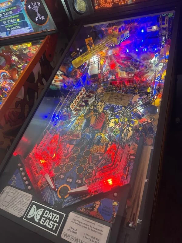 Data East Last Action Hero Pinball Machine — image 3