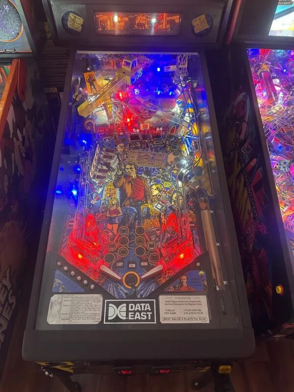 Data East Last Action Hero Pinball Machine — image 4