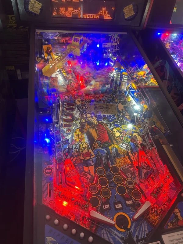 Data East Last Action Hero Pinball Machine — image 5