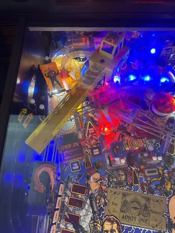 Data East Last Action Hero Pinball Machine — image 6