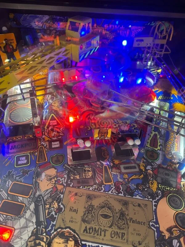 Data East Last Action Hero Pinball Machine — image 9