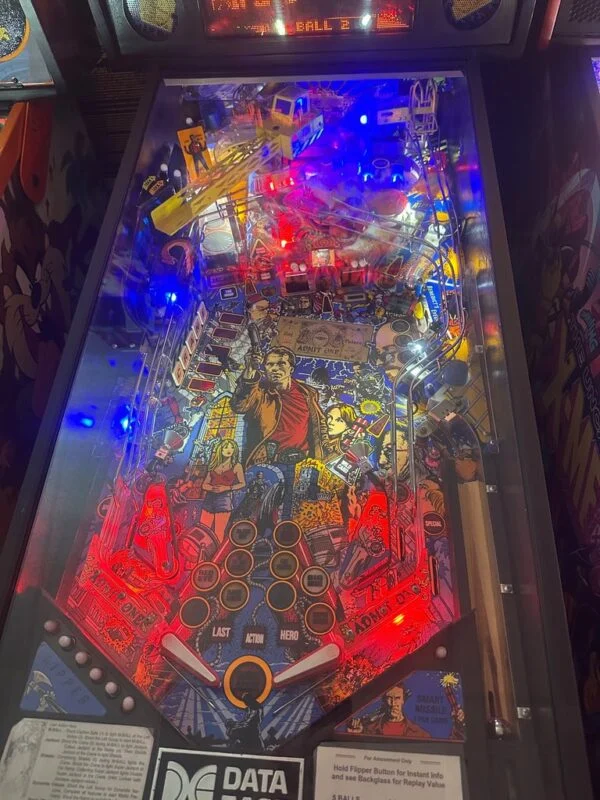 Data East Last Action Hero Pinball Machine — image 10