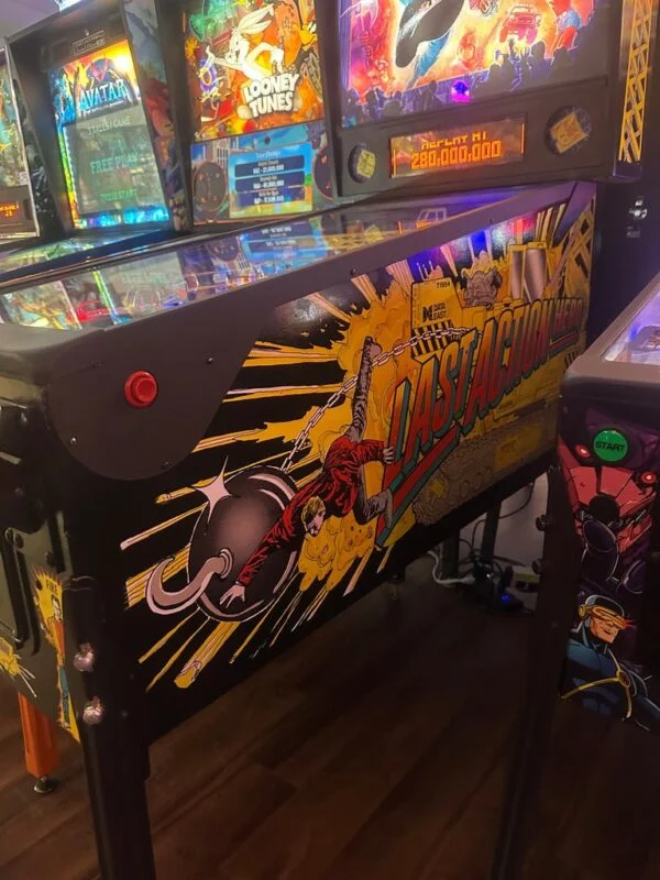 Data East Last Action Hero Pinball Machine — image 11