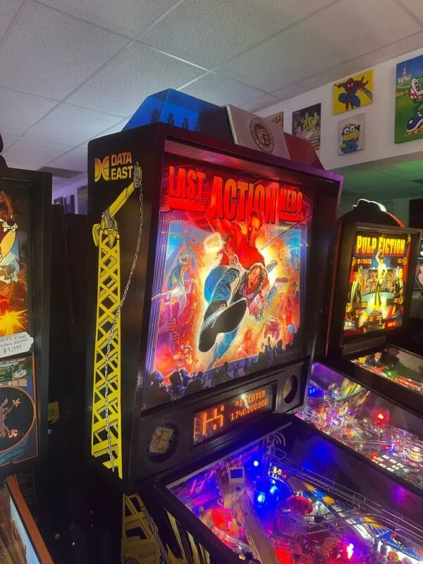 Data East Last Action Hero Pinball Machine — image 12
