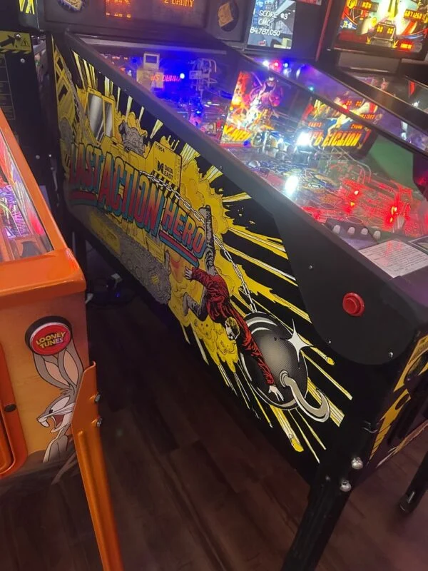Data East Last Action Hero Pinball Machine — image 13