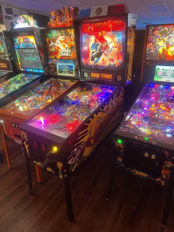 Data East Last Action Hero Pinball Machine — image 14
