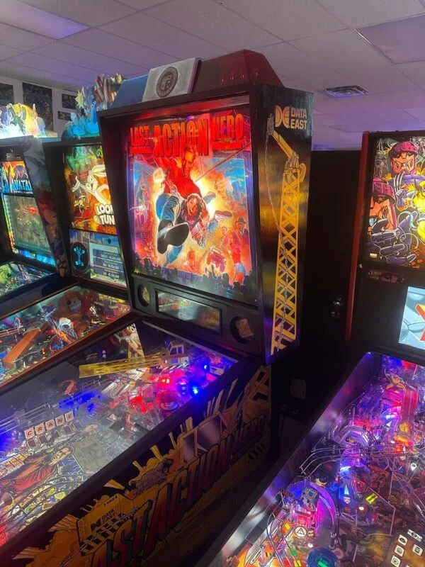Data East Last Action Hero Pinball Machine — image 15