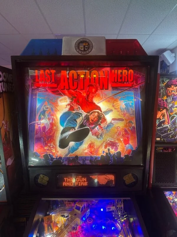 Data East Last Action Hero Pinball Machine — image 16