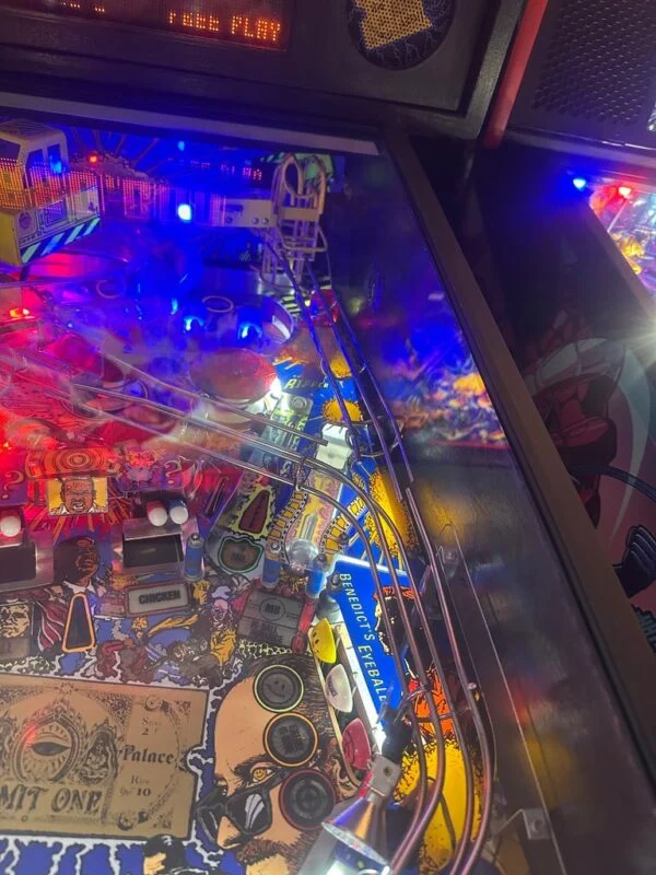 Data East Last Action Hero Pinball Machine — image 17