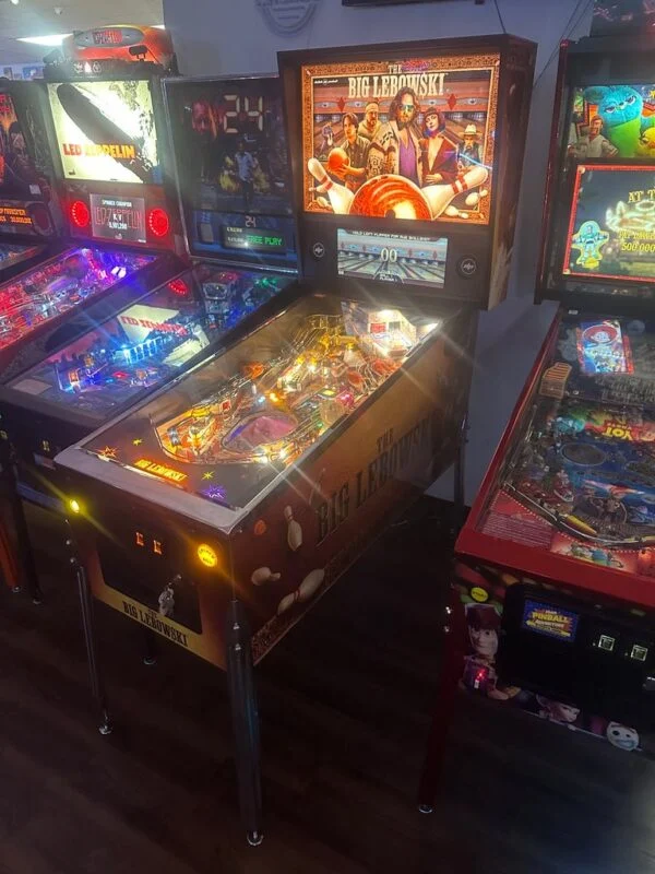 Dutch Pinball The Big Lebowski Pinball Machine — image 5