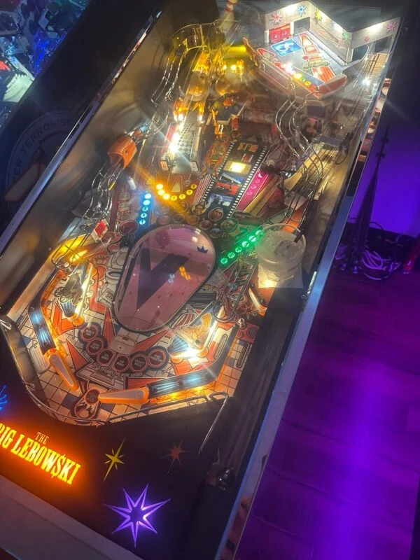 Dutch Pinball The Big Lebowski Pinball Machine — image 6