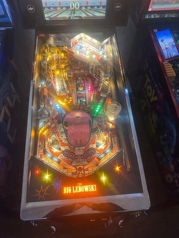 Dutch Pinball The Big Lebowski Pinball Machine — image 7
