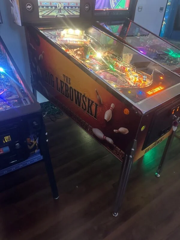 Dutch Pinball The Big Lebowski Pinball Machine — image 9