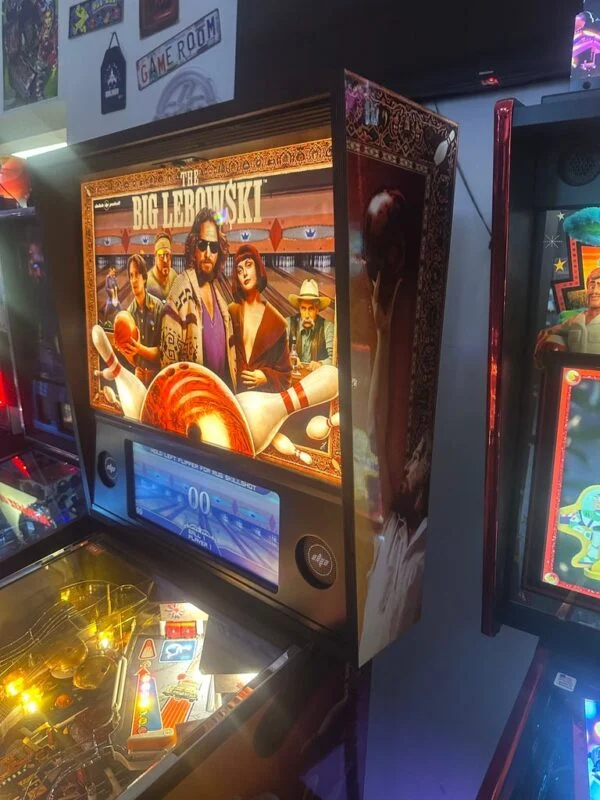 Dutch Pinball The Big Lebowski Pinball Machine — image 11