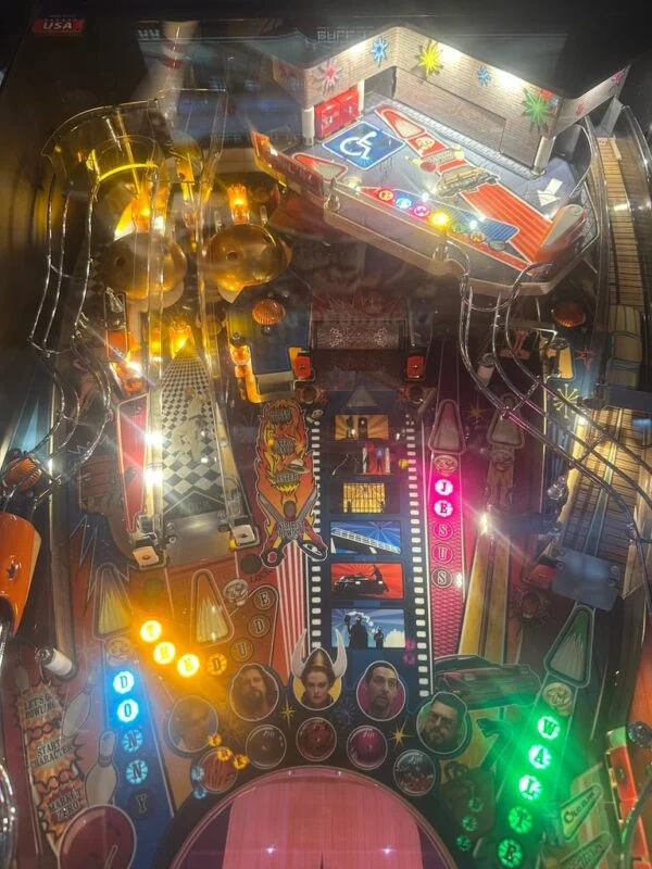 Dutch Pinball The Big Lebowski Pinball Machine — image 12